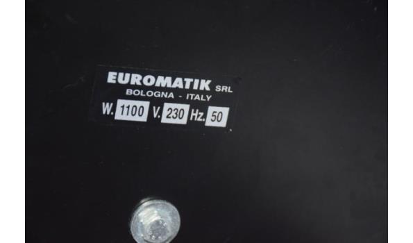 espressomachine EUROMATIK, werking niet gekend
